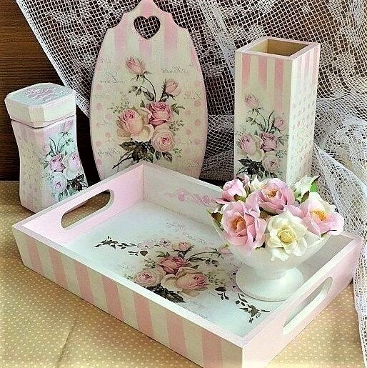 Jak na to: Decoupage - ubrousková technika