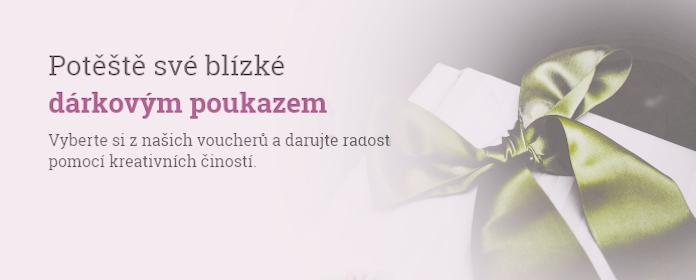 Dárkové poukazy