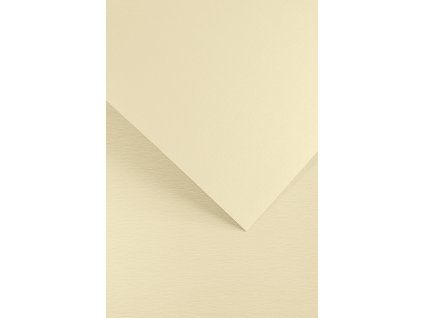 Galeria Papieru dekorační reliéfní karton A4 230 g/m2, textura kůra, krémová barva