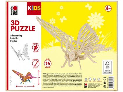 959 1 marabu mara 3d puzzle drevene motyl