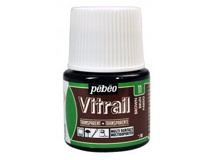 barva na sklo pebeo vitrail 45ml 11
