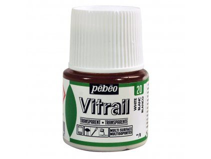 barva na sklo pebeo vitrail 45ml 20