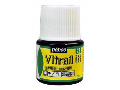 barva na sklo pebeo vitrail 45ml 23