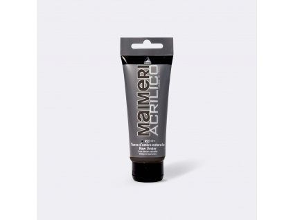 17622 akrylova barva maimeri acrilico 75 ml umbra prirodni 493