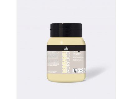 17682 3 akrylova barva maimeri acrilico 500 ml slonova kost 021