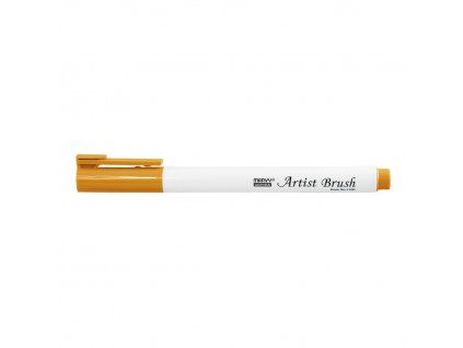 17982 umelecke fixy se stetcovym hrotem artist brush 13 ochre