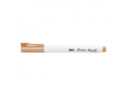 18054 umelecke fixy se stetcovym hrotem artist brush 44 light brown