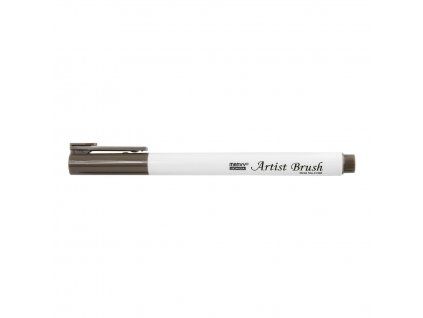 18057 umelecke fixy se stetcovym hrotem artist brush 45 sepia