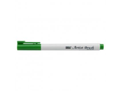 18063 umelecke fixy se stetcovym hrotem artist brush 48 leaf green