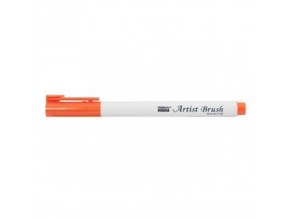 18096 umelecke fixy se stetcovym hrotem artist brush 07 orange