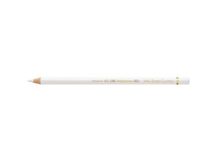 18126 faber castell polychromos umelecka pastelka 101 white