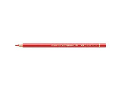 18159 faber castell polychromos umelecka pastelka 118 scarlet red