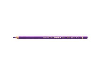 18195 faber castell polychromos umelecka pastelka 136 purple violet