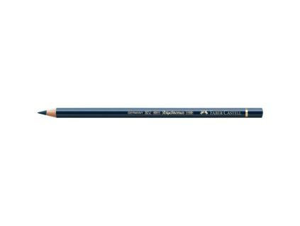 18231 faber castell polychromos umelecka pastelka 157 dark indigo