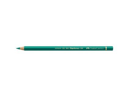 18237 faber castell polychromos umelecka pastelka 161 phtalo green