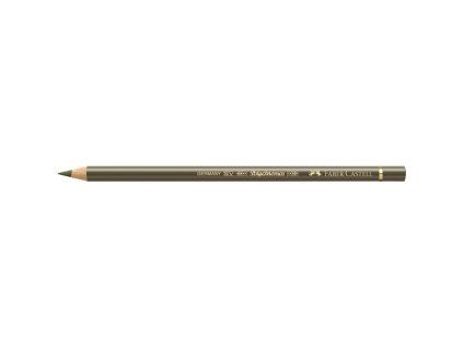 18255 faber castell polychromos umelecka pastelka 173 olive green yellowish