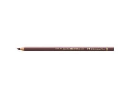 18261 faber castell polychromos umelecka pastelka 176 van dyck braun