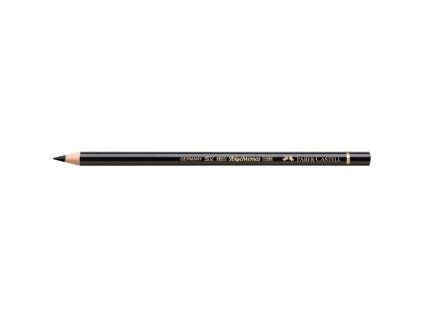 18294 faber castell polychromos umelecka pastelka 199 black