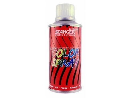2546 akrylova barva ve spreji stanger color spray 150 ml cerveny
