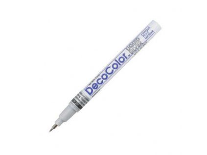 2903 1 popisovac deco color lakovy 0 7mm stribrny