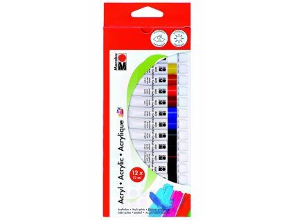 marabu acry 12x12 ml