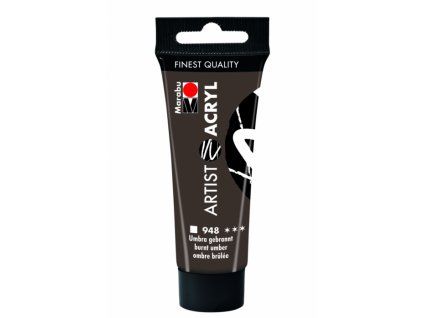 3104 akrylova barva marabu artist acryl 22 ml umbra palena 948