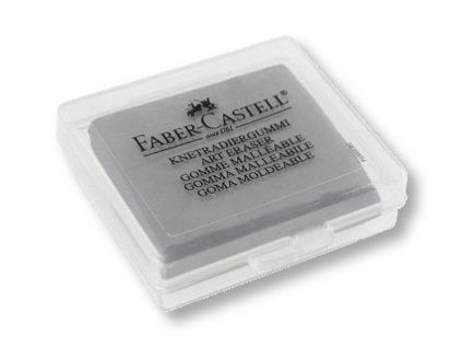 19353 4 pryz tvarliva umelecka seda faber castell v pruhledne krabicce