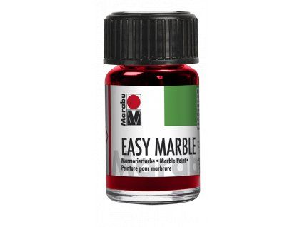 marabu easy marble 031 cherry red