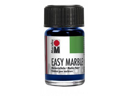 marabu easy marble 055 dark ultramarine