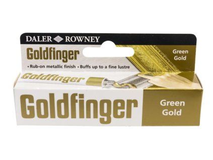 3686 zlatici pasta goldfinger 22 ml green gold