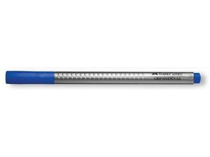 3962 2 popisovac faber castell finepen grip 0 4 mm modry zakladni