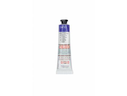 4328 akrylova barva koh i noor 40 ml modra ultramarin 0410