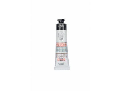 4346 akrylova barva koh i noor 40 ml cerna 0700
