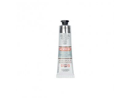 4349 1 akrylova barva koh i noor 40 ml stribrna 0800