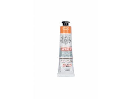 4358 akrylova barva koh i noor 40 ml oranzova svetla 0220