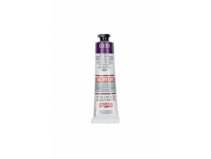 4370 akrylova barva koh i noor 40 ml modrofialova 0330