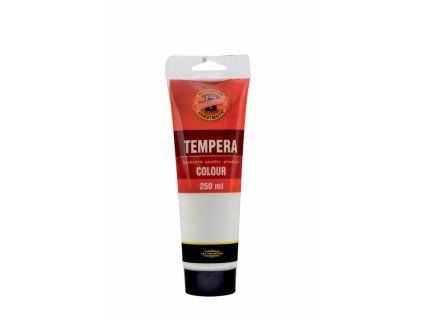 4394 koh i noor temperova barva 250 ml bila titanova