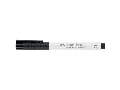 20616 umelecky popisovac pitt artist pen 1 5 mm bily