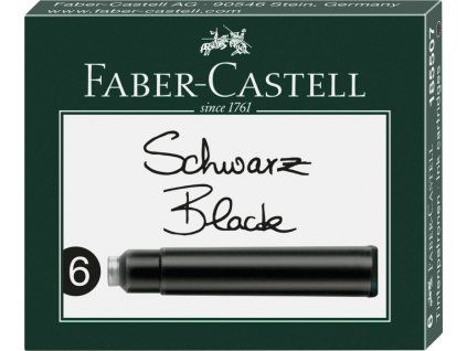 21240 bombicky inkoustove kratke 6 ks cerne