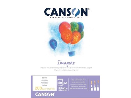 Canson Mix Media Imagine A5