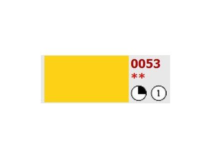5552 olejova barva umton 20 ml 053 permanentni zlut tmava