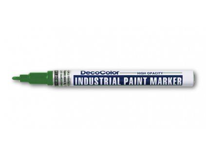 6209 1 lakovy popisovac deco color 1mm zeleny