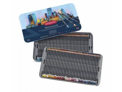 6314 2 derwent procolour sada 72 umeleckych pastelek 2302508