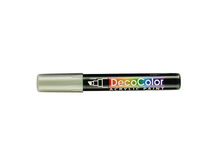Akrylový popisovač DecoColor 315-SLV stříbrný