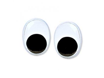 7742 ocicka ovalna 29x19 mm 18 ks
