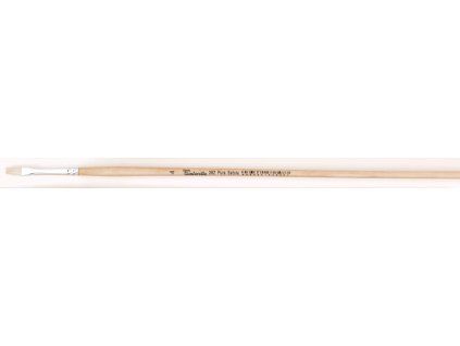 24582 stetec 382 0 plochy dlouhy white bristle tintoretto