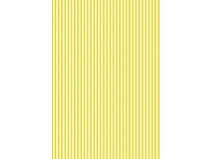 9674 karton 200 g a4 zlutobily prouzek