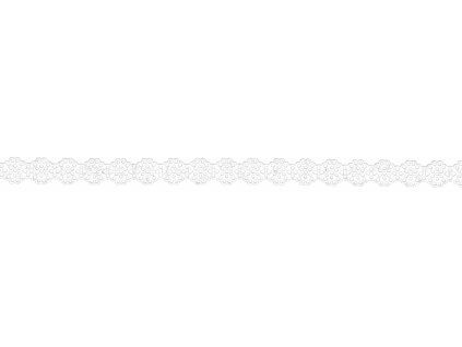 9827 krajka papirova samolepici 14 mm kvety