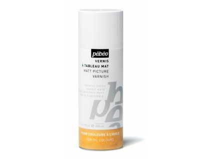 10895 pebeo matny malirsky lak pro oleje 400 ml sprej