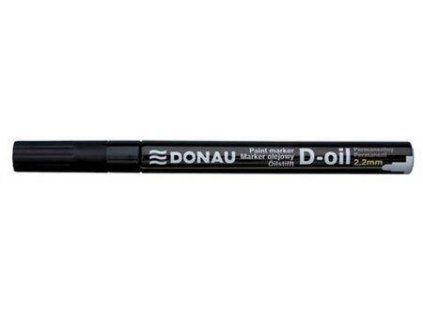 11150 1 donau d oil lakovy popisovac 2 2 mm cerny tenky